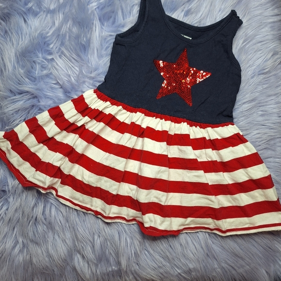 The Children's Place Other - Red, White, & Blue Dress